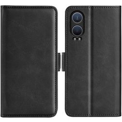 Mobigear Slim Magnet OnePlus Nord CE 4 Lite Hoesje Bookcase Portemonnee - Zwart