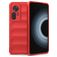 Mobigear Bumpy Xiaomi 12T Hoesje Flexibel TPU Backcover - Rood