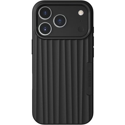 Nudient Bold iPhone 17 Pro MagSafe Hoesje Hardcase Backcover - Charcoal Black