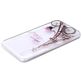 Mobigear Design iPhone XS Max Hoesje Flexibel TPU Backcover - Eiffeltoren