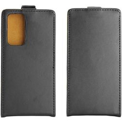 Mobigear Business Huawei P40 Hoesje Flipcase - Zwart