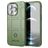 Mobigear Rugged Shield iPhone 13 Pro Max Hoesje Flexibel TPU Backcover Shockproof - Groen