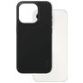 CARE by PanzerGlass Fashionable iPhone 15 Pro Siliconen Hoesje Backcover - Zwart