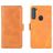 Mobigear Slim Magnet Motorola One Fusion Plus Hoesje Bookcase Portemonnee - Cognac