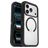 OtterBox Defender Pro XT iPhone 17 Pro MagSafe Hoesje Hardcase Backcover Shockproof - Transparant / Zwart