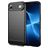 Mobigear Brushed Slim iPhone Air Hoesje Flexibel TPU Backcover - Zwart