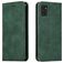 Mobigear Retro Slim Samsung Galaxy S20 Plus Hoesje Bookcase Portemonnee - Groen