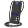 Mobigear Lanyard Card Samsung Galaxy S26 Plus Siliconen Hoesje met koord en Pasjeshouder - Zwart
