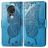 Mobigear Butterfly Nokia 6.2 Hoesje Bookcase Portemonnee - Blauw