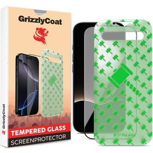 GrizzlyCoat Easy Align iPhone Air Glazen Screenprotector - Case Friendly + Installatie Frame