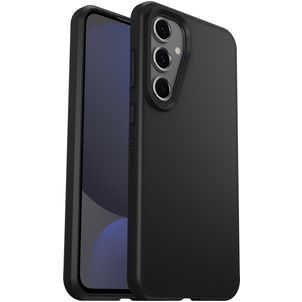 Otterbox React Samsung Galaxy S24 FE Hoesje Hardcase Backcover Shockproof - Zwart