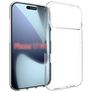 Mobigear Basics Doorzichtig iPhone 18 Pro Hoesje Flexibel TPU Backcover - Transparant