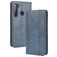 Mobigear Sensation HTC Desire 20 Pro Hoesje Bookcase Portemonnee - Blauw