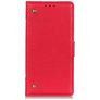 Mobigear Ranch Huawei P40 Pro Hoesje Bookcase Portemonnee - Rood