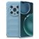 Mobigear Bumpy HONOR Magic 4 Pro Hoesje Flexibel TPU Backcover - Blauw