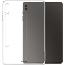 Mobilize Gelly Samsung Galaxy Tab S9 Plus Hoes Flexibel TPU Backcover - Transparant