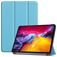 Mobigear Tri-Fold iPad Pro 11 Inch (2021) Hoes Bookcase - Blauw