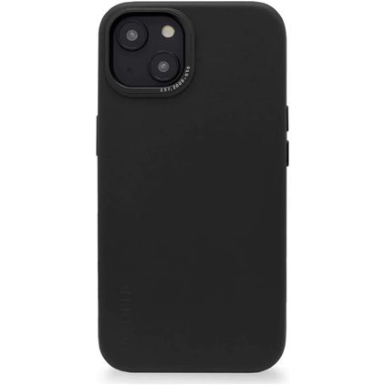 Decoded iPhone 14 Plus MagSafe Hoesje Echt Leer Backcover Shockproof - Zwart