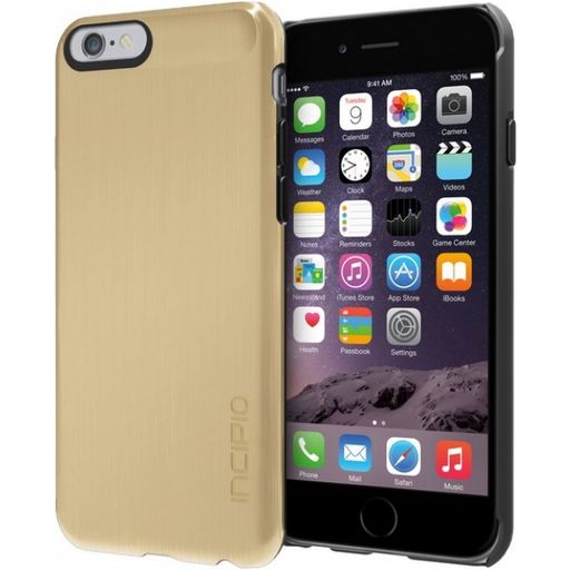 Incipio Feather Shine iPhone 6s Hoesje Hardcase Backcover - Goud