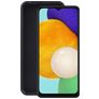 Mobigear Colors Samsung Galaxy A13 5G Hoesje Flexibel TPU Backcover - Zwart