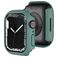 Mobigear Colors Dun Apple Watch - 41 mm Hardcase Hoesje - Groen