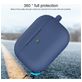 Mobigear Classic Apple AirPods 3 Hoesje Flexibel Siliconen - Blauw
