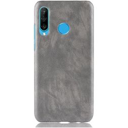 Mobigear Excellent Huawei P Smart Plus (2019) Hoesje Hardcase Backcover - Grijs