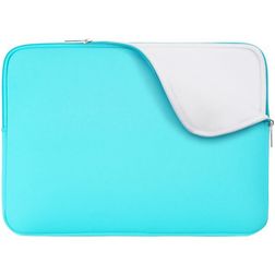 Mobigear Basics Laptop Sleeve 14 inch Laptop hoes - Blauw