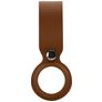 Xccess Loop Apple AirTag Hoesje Sleutelhanger - Bruin