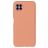 Mobigear Colors Huawei P40 Lite Hoesje Flexibel TPU Backcover - Oranje