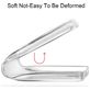 Mobigear Ultra Thin Doorzichtig iPhone XS Hoesje Flexibel TPU Extra Dun Backcover - Transparant