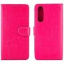 Mobigear Wallet OPPO Reno 3 Pro Hoesje Bookcase Portemonnee - Roze