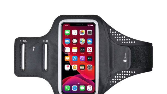 Telefoonhouders hardlopen