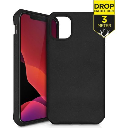 ITSkins FeroniaBio iPhone 12 Pro Max Hoesje Hardcase Backcover Shockproof - Zwart