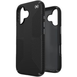 Speck Presidio2 Grip iPhone 17 Hoesje Hardcase Backcover Shockproof - Zwart
