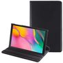 Mobigear DuoStand Samsung Galaxy Tab A 10.1 (2019) Hoes Draaibare Bookcase - Zwart