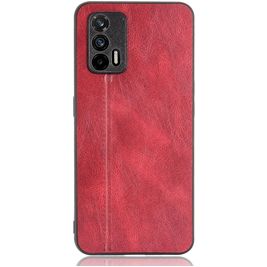 Mobigear Stitch Realme GT Hoesje Backcover - Rood