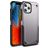Mobigear Slim Armor iPhone 12 Pro Max Hoesje Hardcase Backcover Shockproof - Grijs
