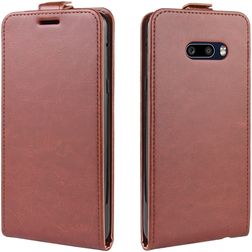 Mobigear LG G8X ThinQ Hoesje Flipcase - Bruin