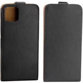 Mobigear Business iPhone 11 Hoesje Flipcase - Zwart Mobigear Business iPhone 11 Hoesje Flipcase - Zwart