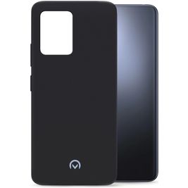 Mobilize Rubber Gelly Xiaomi Redmi Note 12 Hoesje Flexibel TPU Backcover - Matt Black