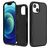 Mobigear Ultra Tough iPhone 15 Plus Hoesje Hardcase Backcover Shockproof - Zwart