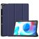 Mobigear Tri-Fold Realme Pad 10.4 (2021) Hoes Bookcase - Donkerblauw