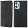 Mobigear Retro Slim Realme 9 Pro Hoesje Bookcase Portemonnee - Zwart