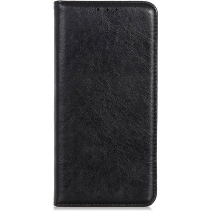 Mobigear Classic Elegance Samsung Galaxy A51 Hoesje Bookcase Portemonnee - Zwart