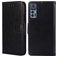 Mobigear Wallet TCL 30 Hoesje Bookcase Portemonnee - Zwart