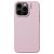 Nudient Base iPhone 15 Pro Max Siliconen Hoesje Backcover - Baby Pink