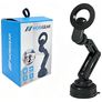 Mobigear MagSafe Telefoonhouder auto Zuignap / Dashboard Magnetisch Universeel - Zwart