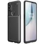 Mobigear Racing OnePlus Nord N100 Hoesje Flexibel TPU Backcover - Zwart