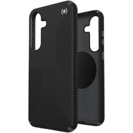 Speck Presidio2 Grip Magnet Samsung Galaxy S25 Plus MagSafe Hoesje Hardcase Backcover Shockproof - Zwart
